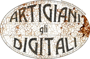 Homepage gli Artigiani Digitali